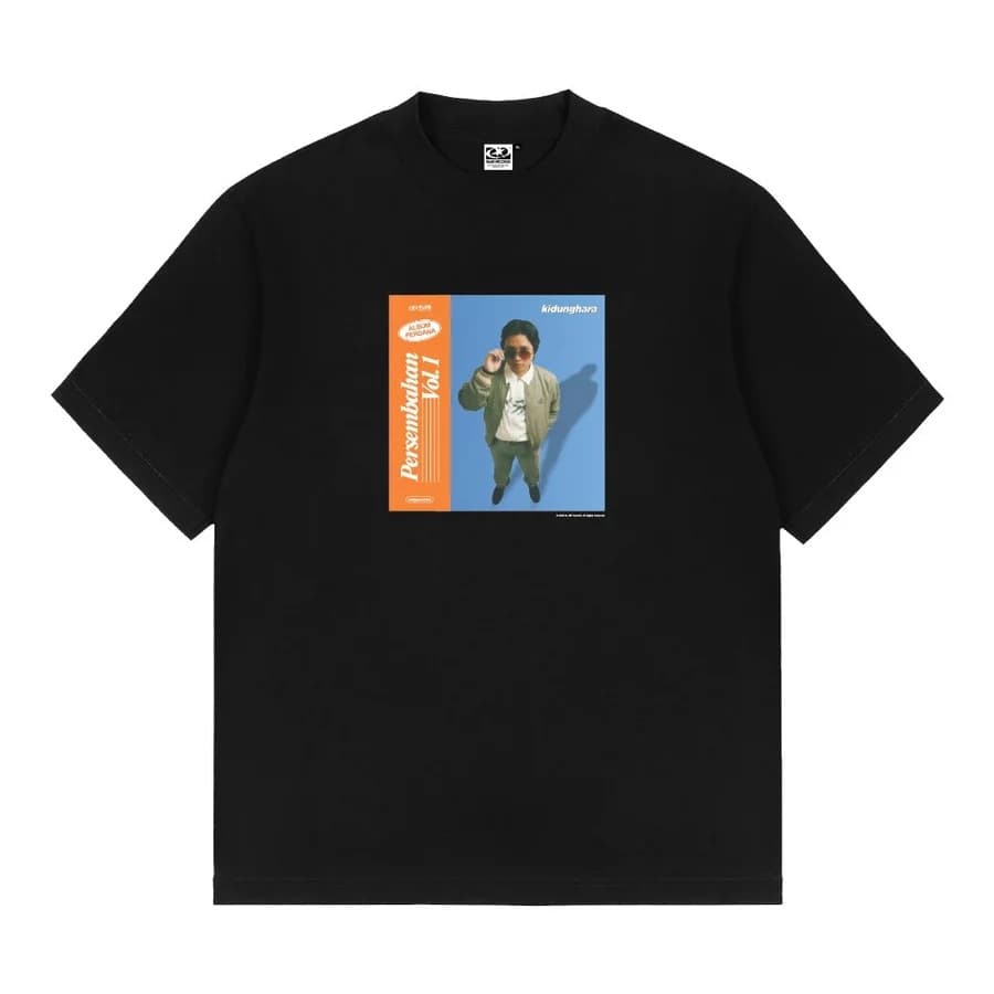 Sampul SUAR Records — Kidunghara - Persembahan Vol.1 Tshirt