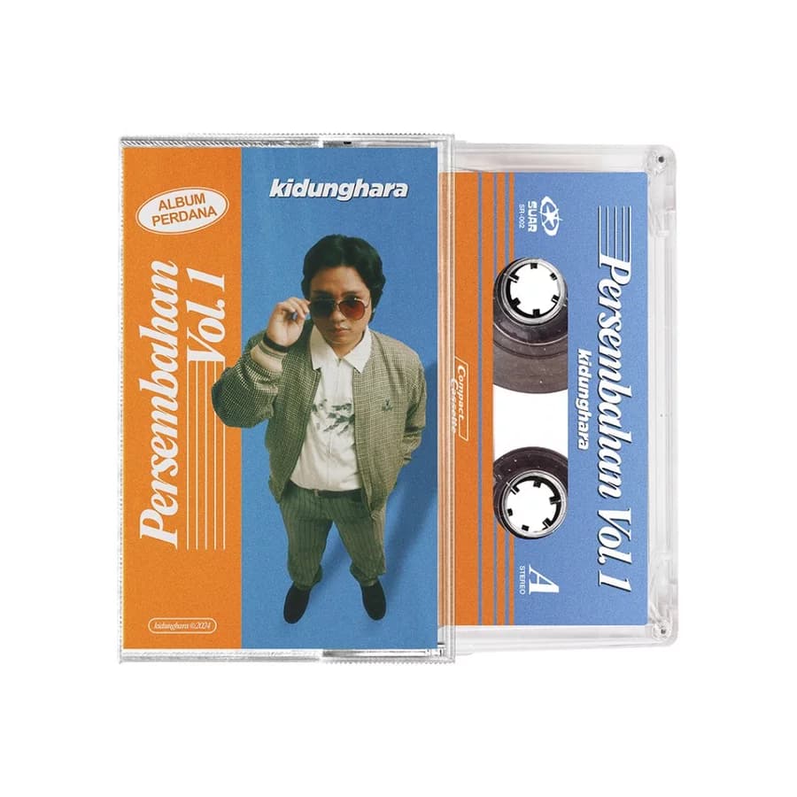 Sampul Kidunghara — Persembahan Vol.1